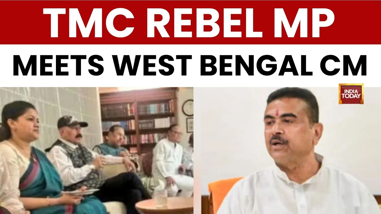 West Bengal: TMC Crisis Deepens as MPs Demand NDA Merger after Meeting West Bengal CM Suvendu