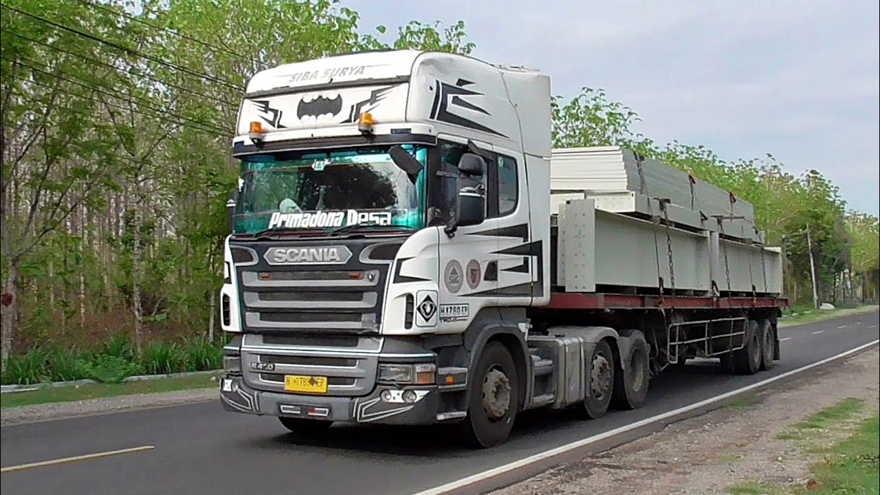 Truk Eropa di Pantura Jawa Timur (6)