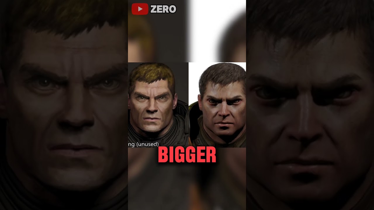 Вырезанные реплики Doom Guy