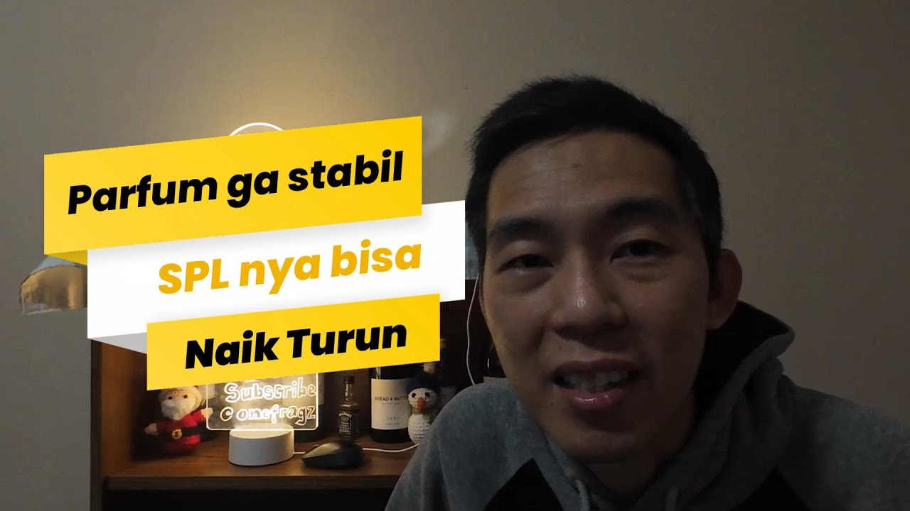 Aneh..kadang SPL nya OK banget..kadang SPL nya ancur banget