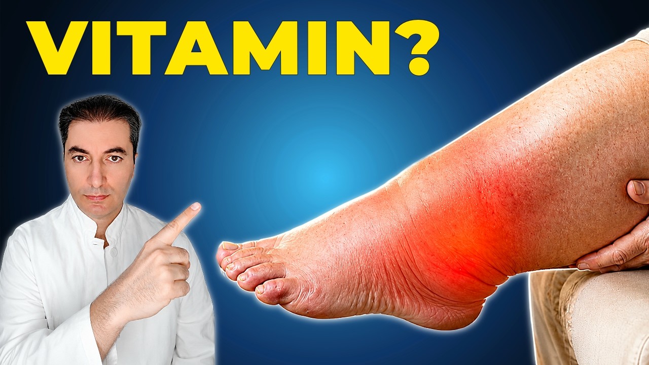 Отёки ног НАКОНЕЦ-ТО исчезают: витамин №1 для женщин 50+!