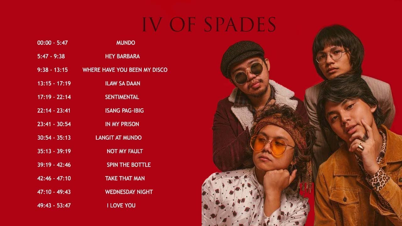 IV OF SPADES Playlist (All Songs)