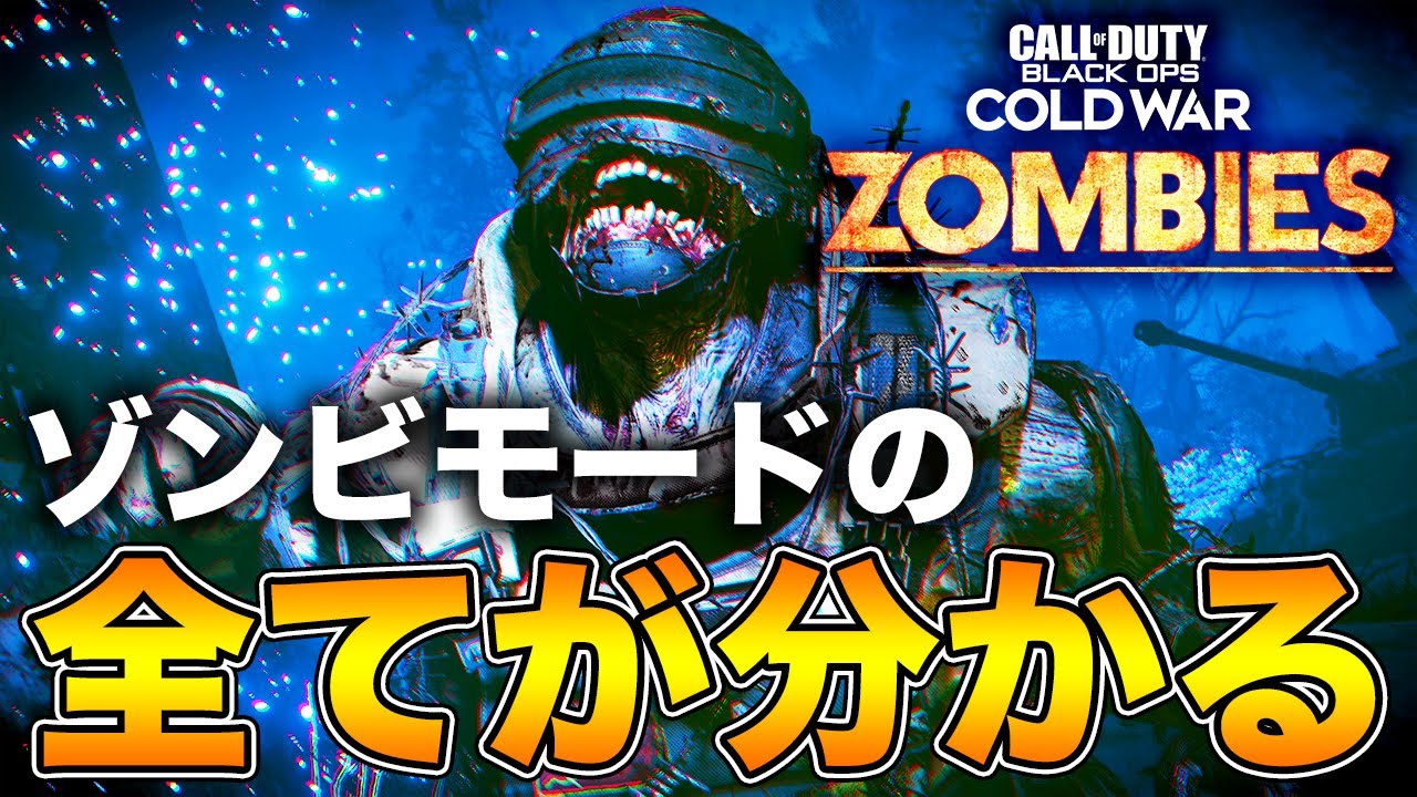【CoD:BOCWゾンビ】初心者からベテランまで！新ゾンビモードのシステムについて詳細解説！やり込み要素も満載Call of Duty Black ops Cold War【DIE MASCHINE】