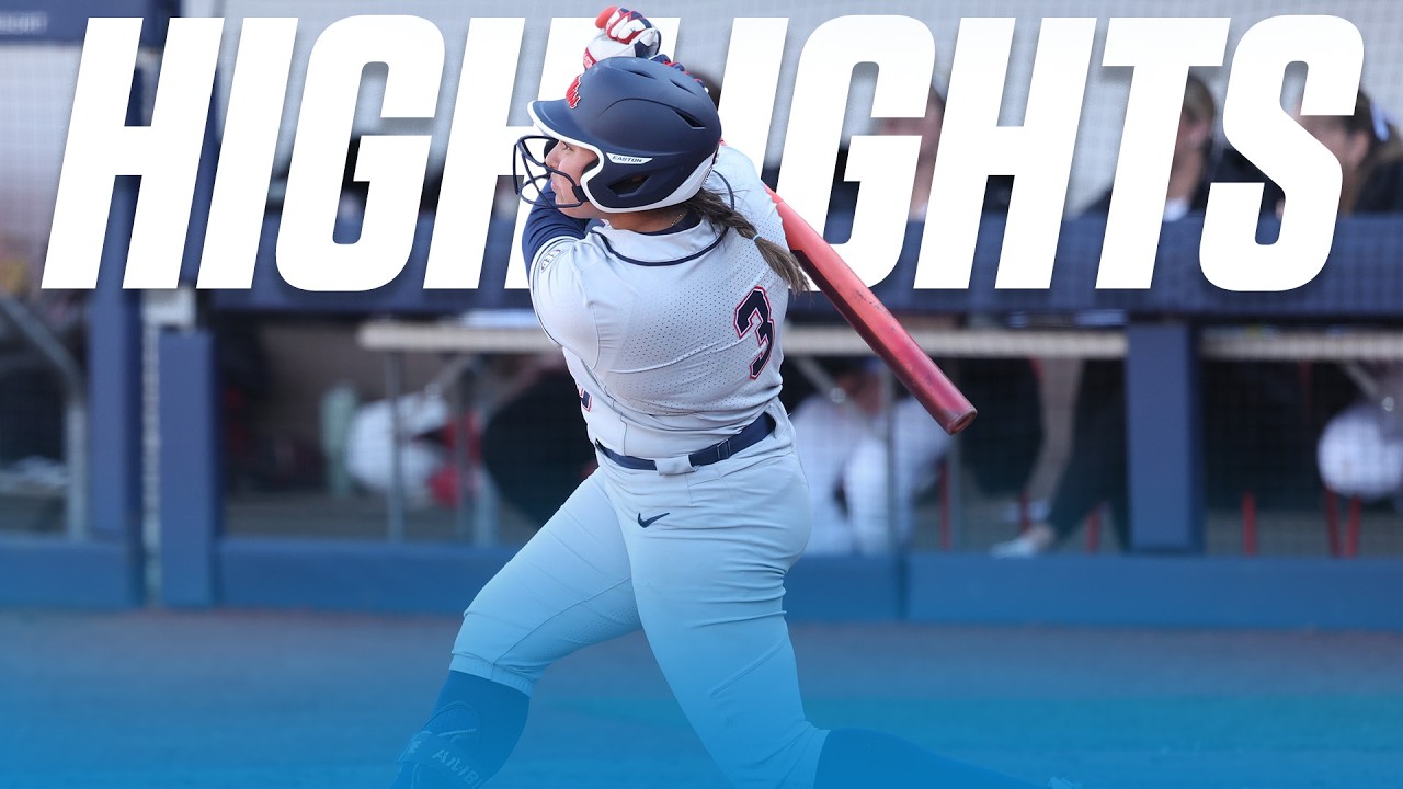 HIGHLIGHTS: Softball vs.Miami OH(2/16/26)