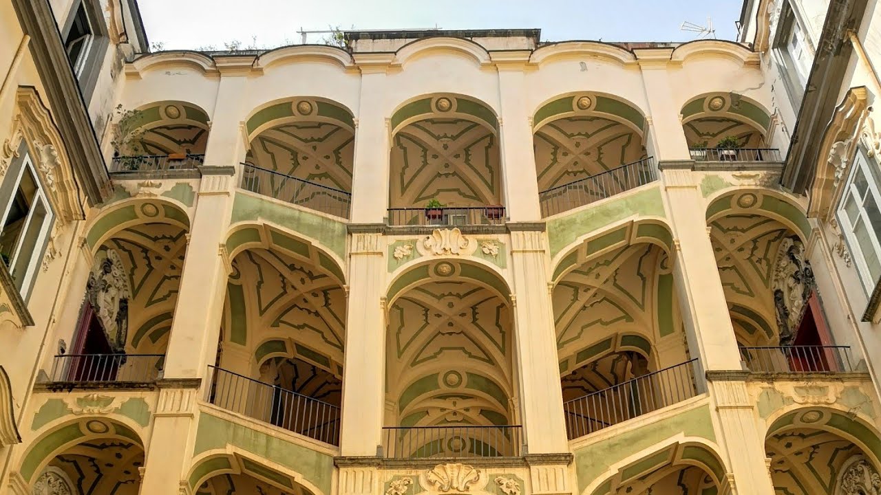 Napoli 2023, Duomo e rione Sanità, 26/8