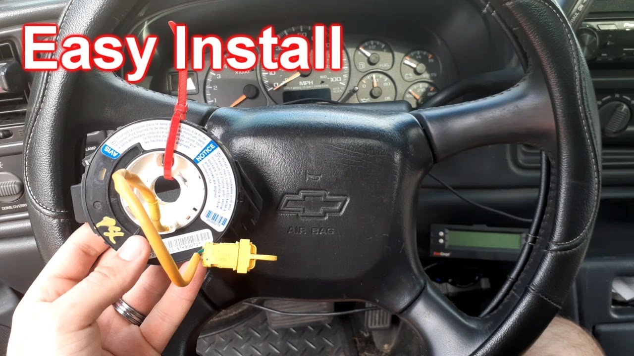 Poorly Installing a 99-06 Truck GM Clock Spring