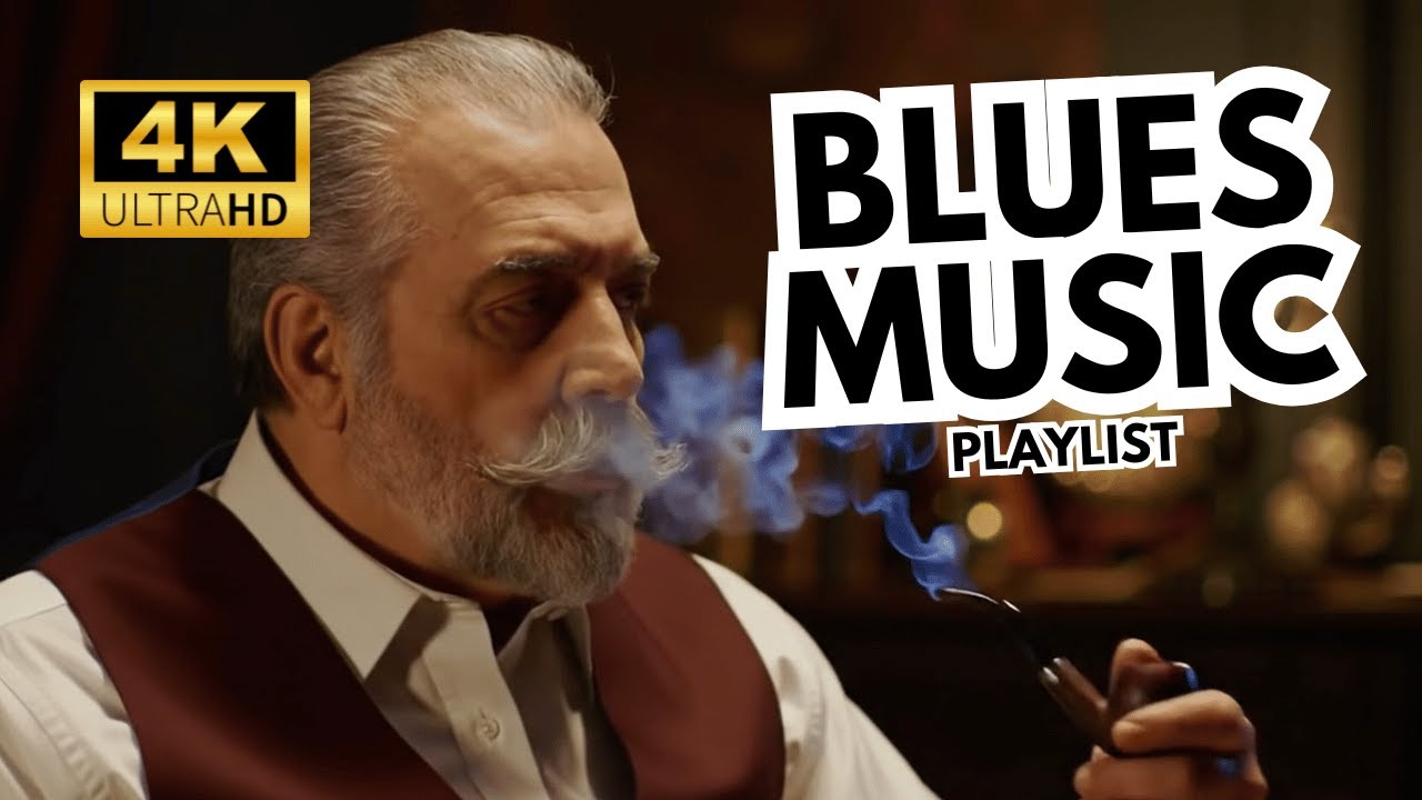 Bourbon Blues - Laid Back Blues Guitar And Piano Music To Chill Out | Bourbon Blues Music