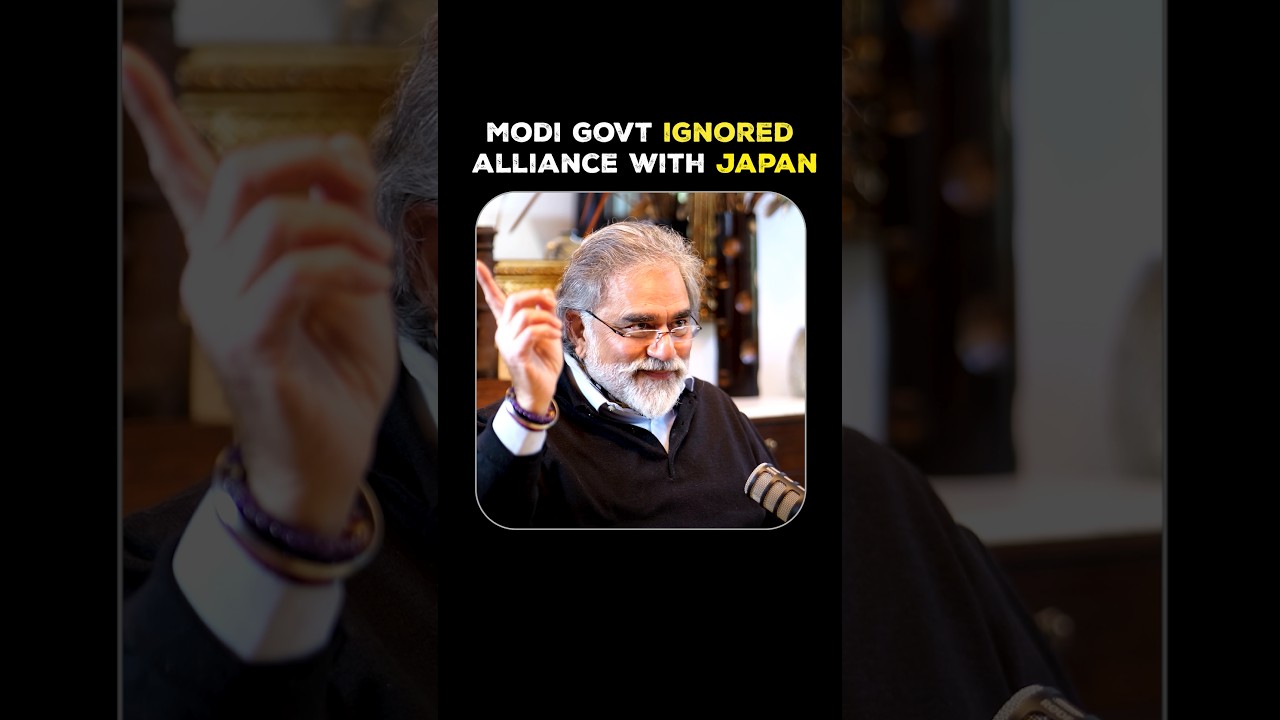 Has Modi govt ignored the alliance with Japan?