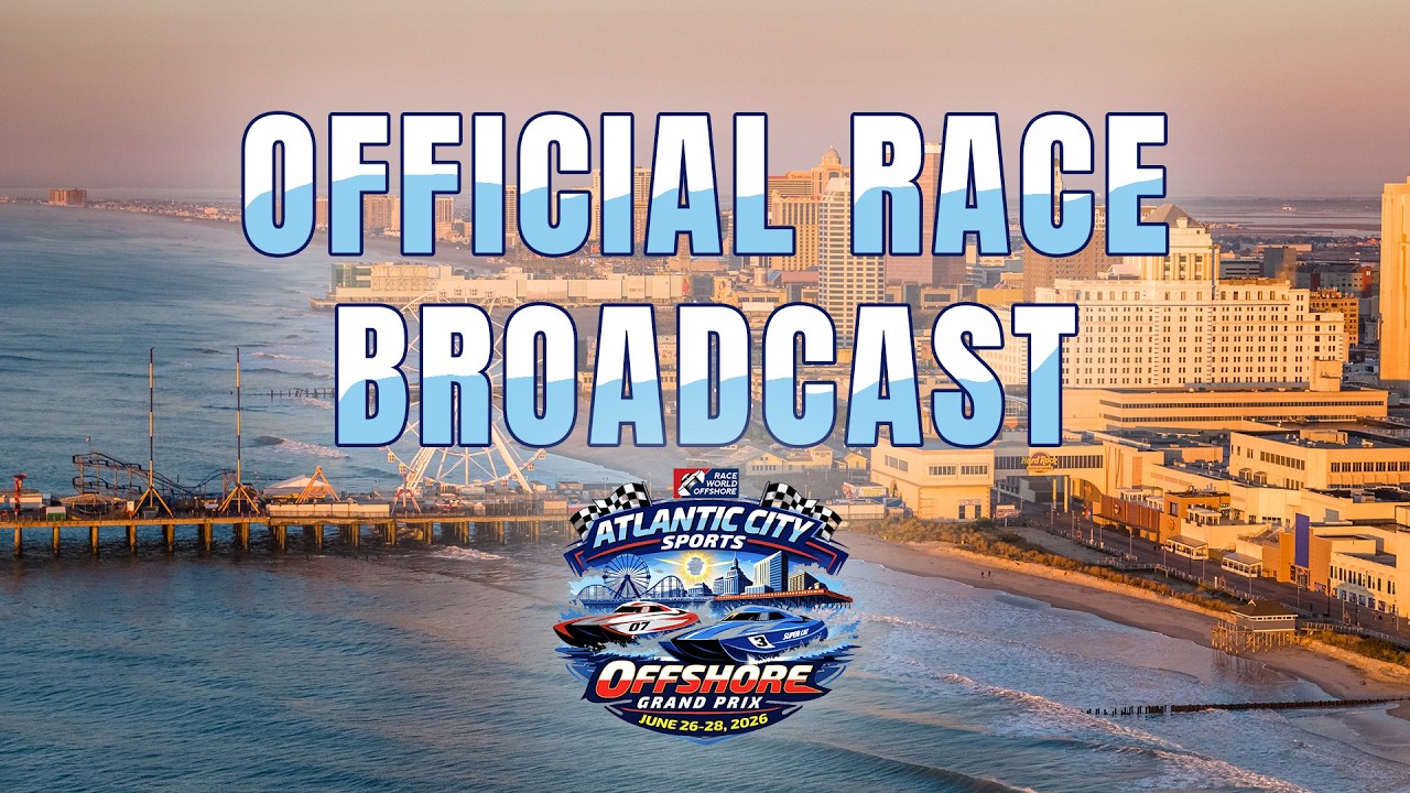 🔴 LIVE | Atlantic City Offshore Powerboat Races | Official Broadcast