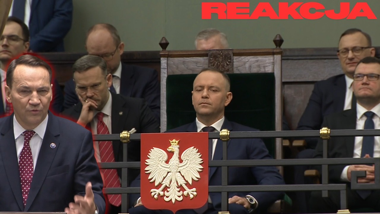 REAKCJA Prezydenta K. Nawrockiego na EXPOSE R. Sikorskiego