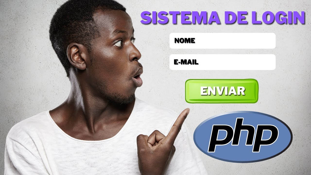 Sistema de Login com PHP e MySQL (PDO)