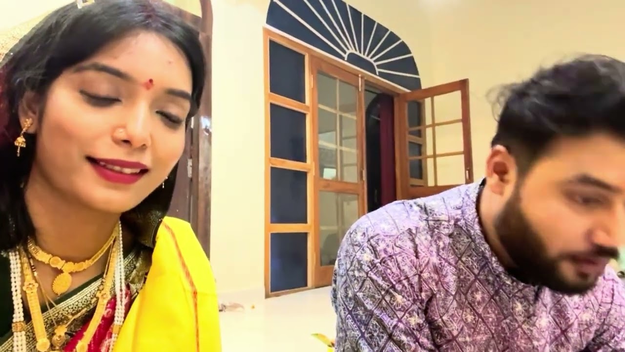 Shaadi ke baad puja, gifts aur meri pehli rasoi 🤍