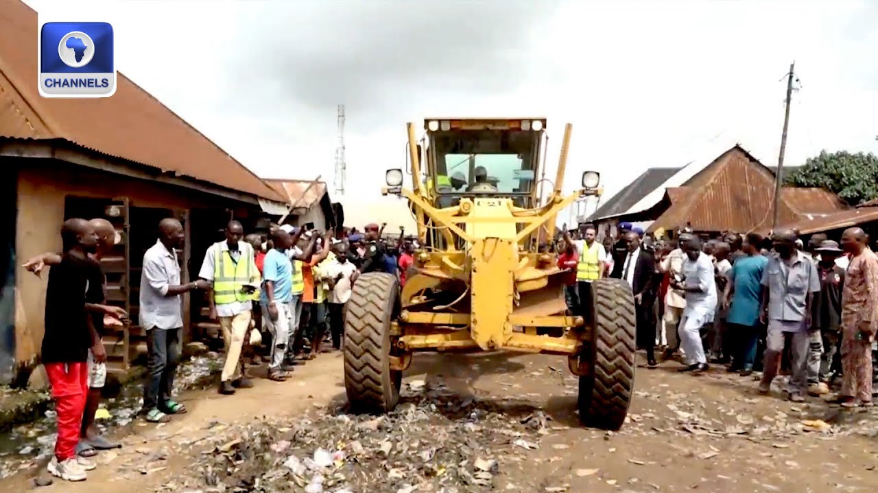 Benue Development: Governor Alia Flags Off Construction Of 16 Roads