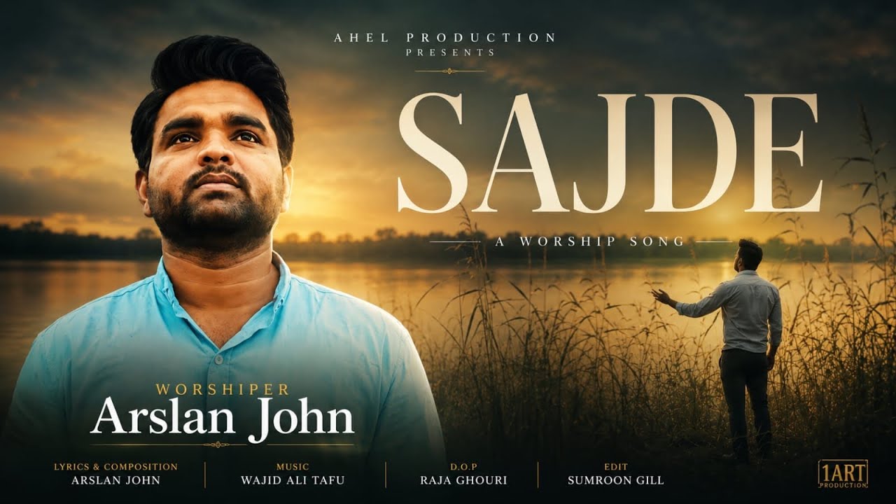 SAJDE ll NEW MASIHI GEET ll BY ARSLAN JOHN ll 2021 ( MAIN QADMAA CHAY TERE YASU )