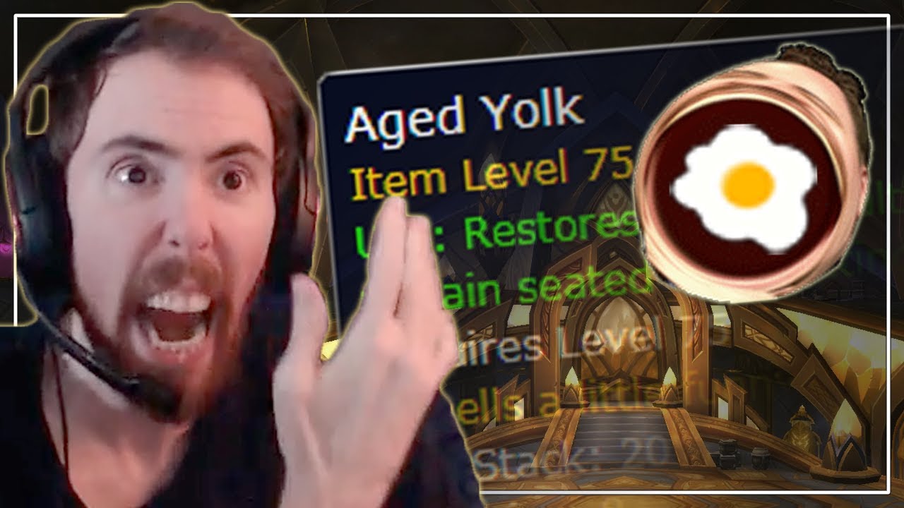 Asmongold Gets Angry While Opening Fel-Spotted Eggs (Best of Asmongold Ep. 65)