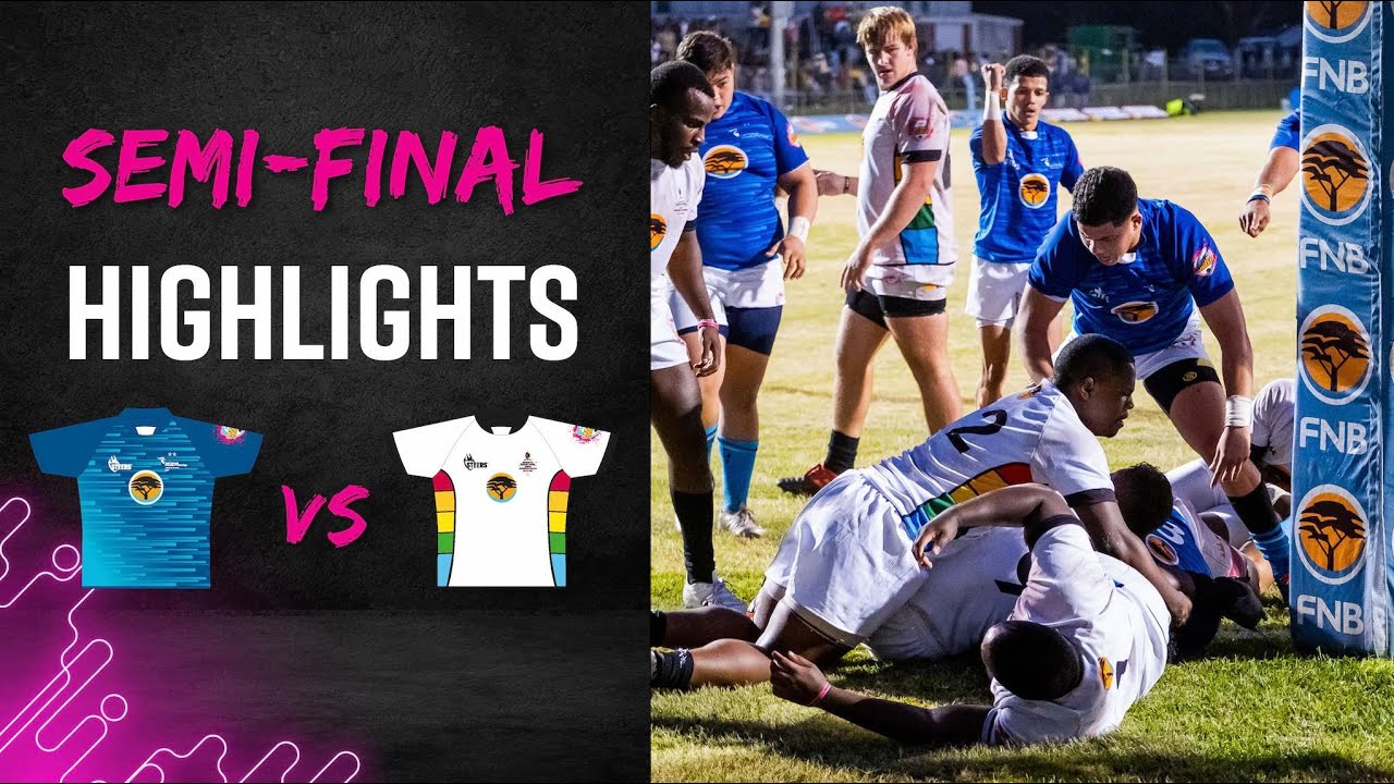 HIGHLIGHTS: FNB CPUT vs FNB UKZN Impi | Semi-final