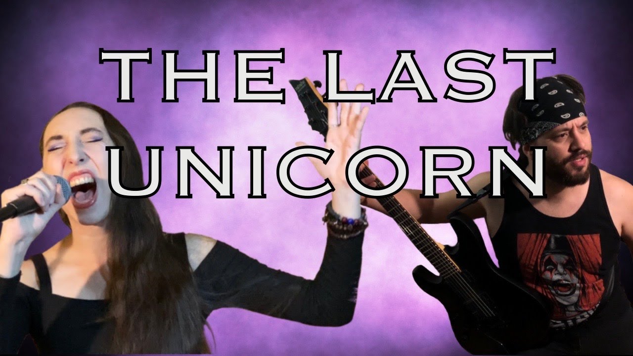 The Last Unicorn - Metal Cover