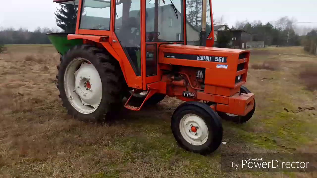 Nawóz 2017 cz.1 ~RENAULT 551~