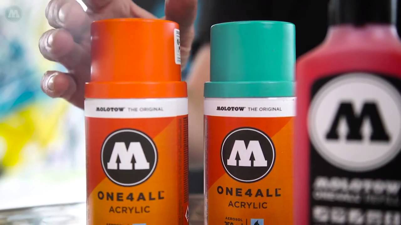 Molotow ONE4ALL™ Acrylic Spraypaint