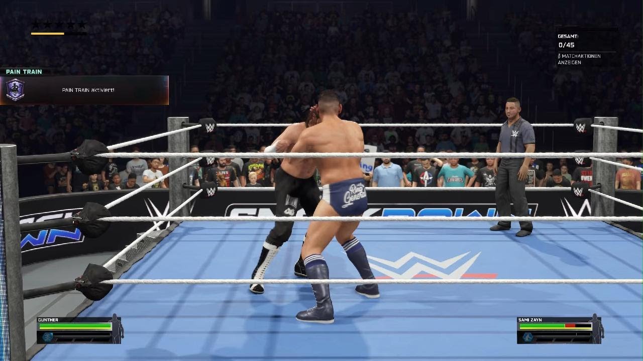 WWE 2K25 Weekly Tower Week 54 Match 1: 1vs1