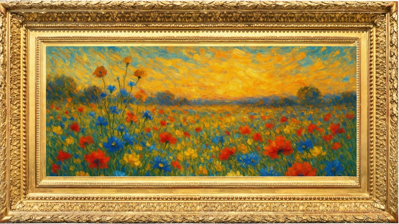 Framed Oil Painting for TV | 2 Hours of Ambient Renaissance Art in 4K