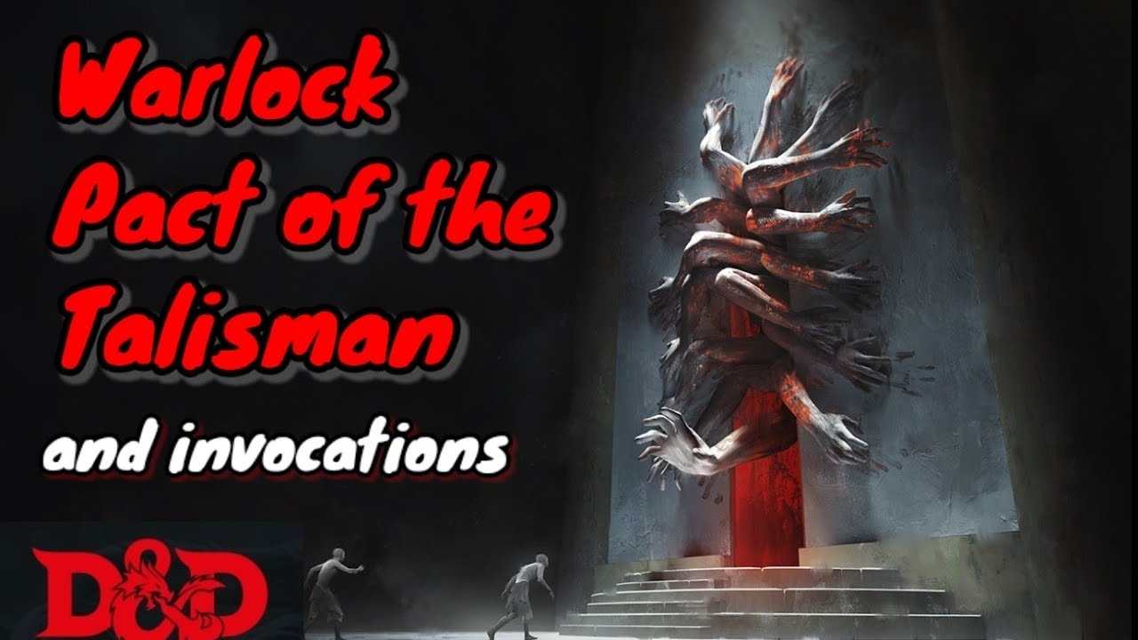 (D&D 5e) Pact of the Talisman Analysis