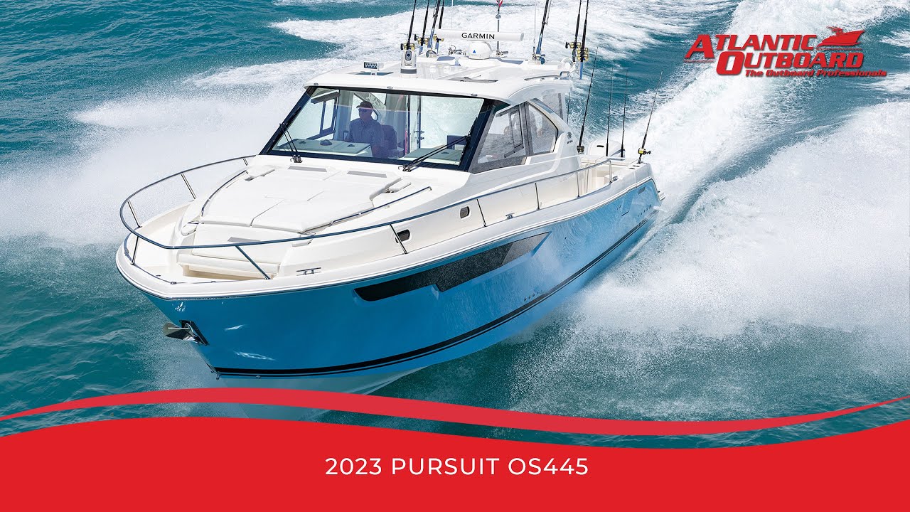 2023 Pursuit OS 445 Walkthrough