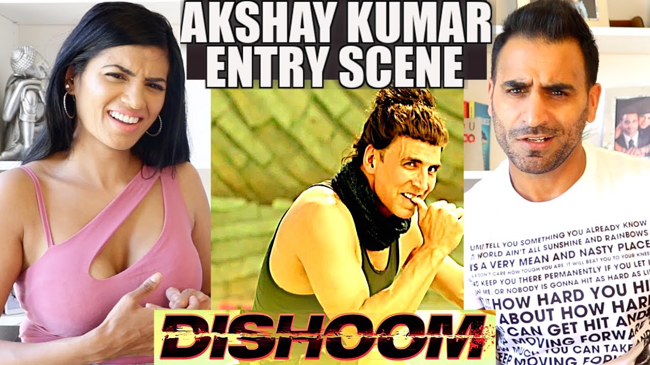 DISHOOM: РЕАКЦИЯ на сцену появления Акшая Кумара!!!