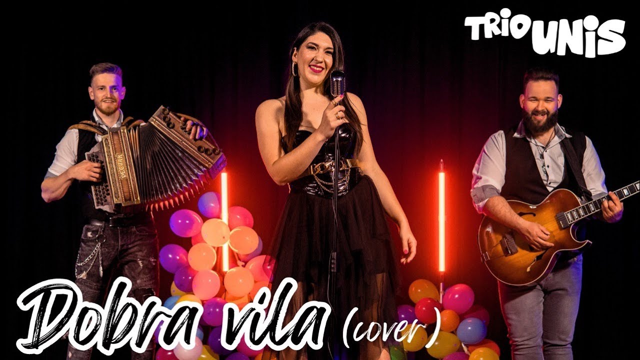 TRIO UNIS // DOBRA VILA (Official Cover - Tabu)