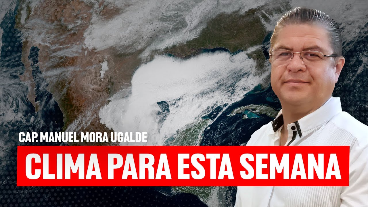 Tiempo para la semana