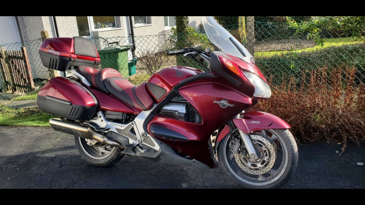 Honda ST 1300  (Twice the Bike!)