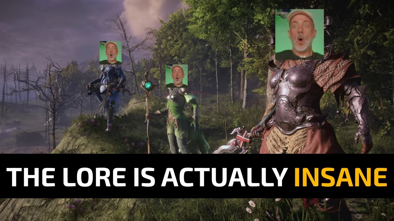 Soulframe's Lore is Crazy!