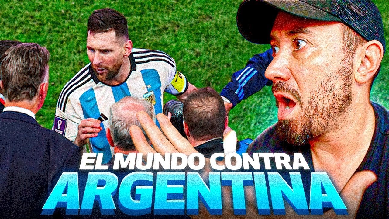TODO el MUNDO EN CONTRA de ARGENTINA