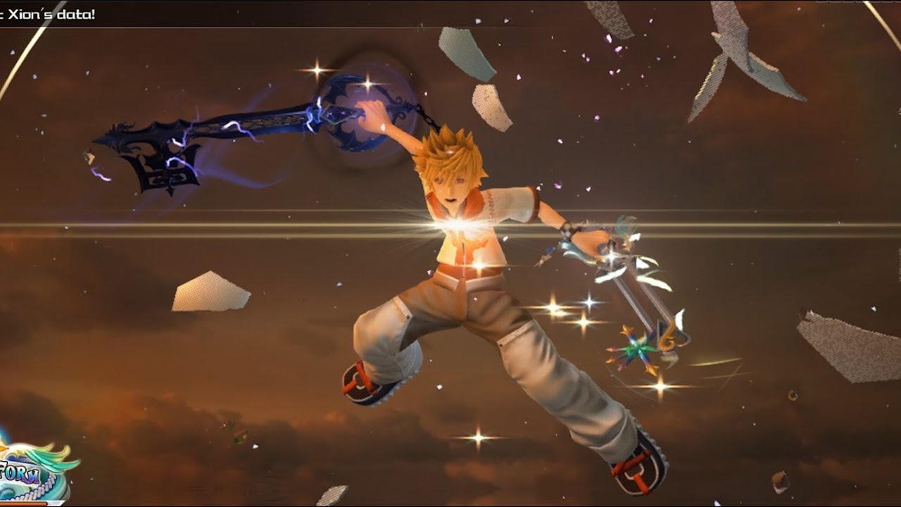 KH3 MOD - Dual Wield Roxas Moveset (Almost There).Mp4
