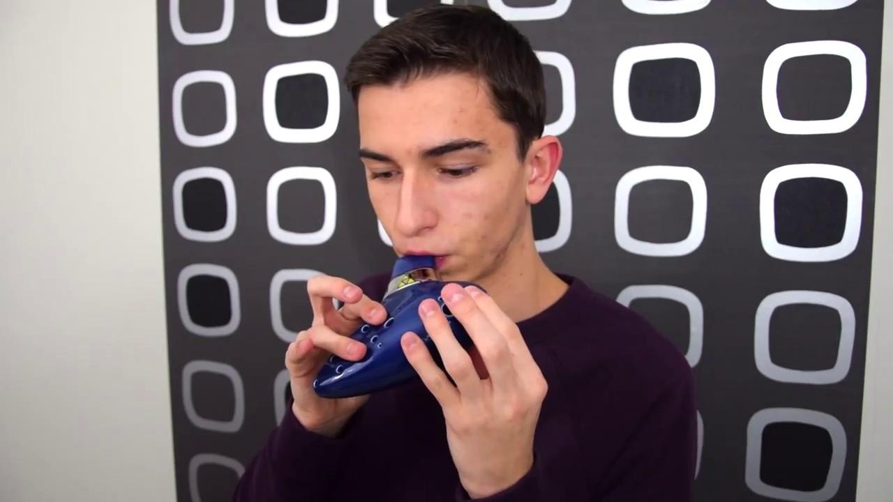 Jump Up, Super Star! (Super Mario Odyssey Theme) || Ocarina Cover - STL Zelda Double Ocarina