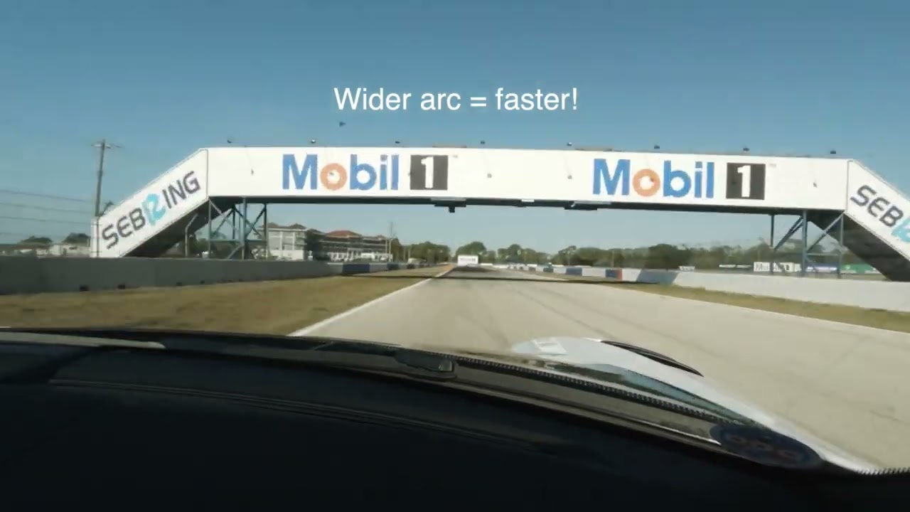 Porsche GT4RS at Sebring for Chin Track Days - Interesting moments & Fast Lap