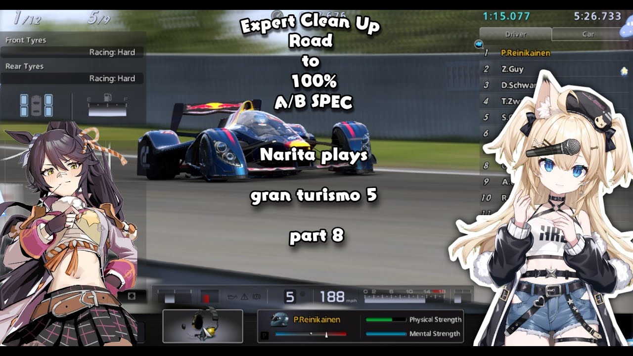 🔴LIVE🔴 Cleaning Up B spec Gran turismo 5 100% A/B Spec (battlefield on the side)