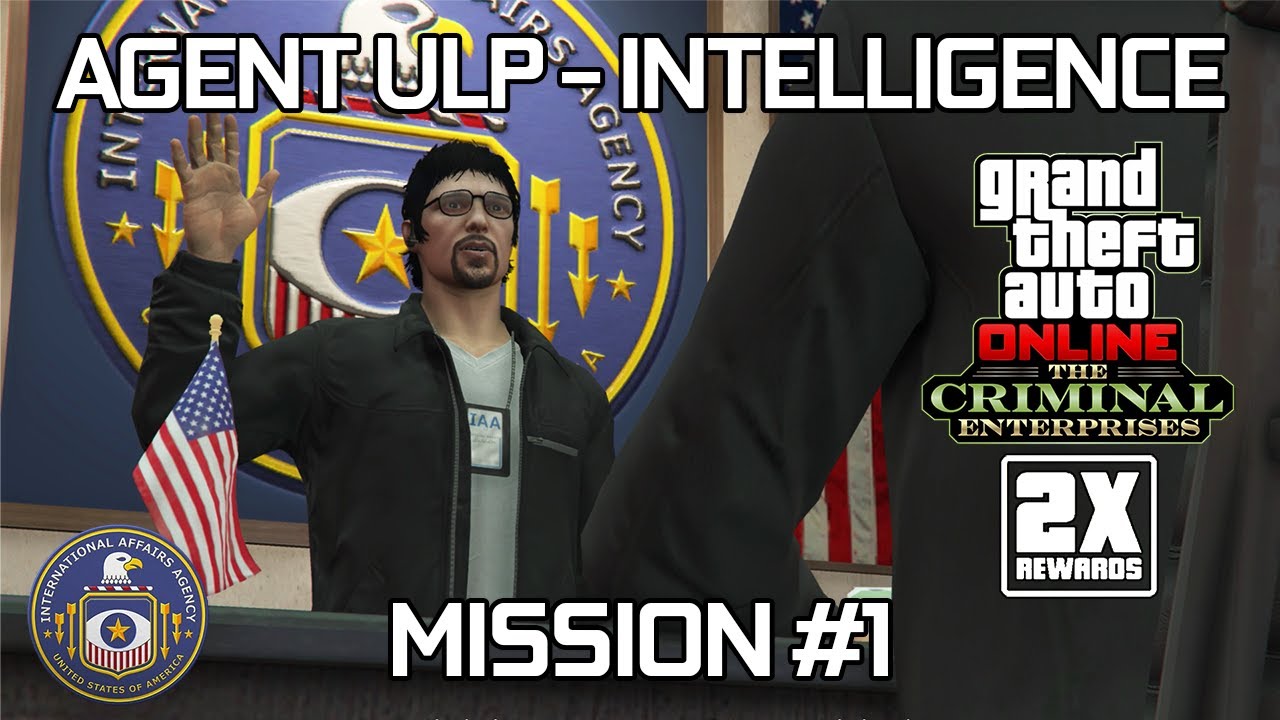 NEW IAA Mission #1: Agent ULP - Intelligence | Search the FIB Sites for the Hardware