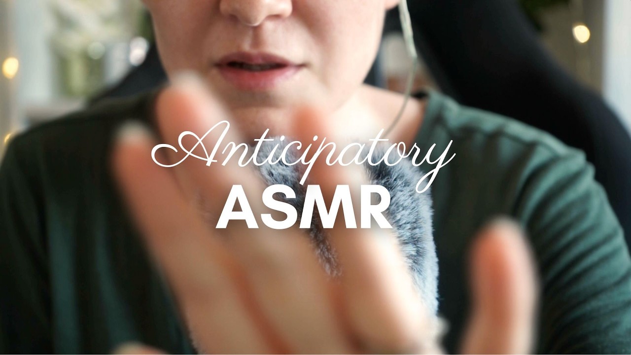 Anticipatory ASMR | No Tingles Until (tapping you, brushing, almost touching)