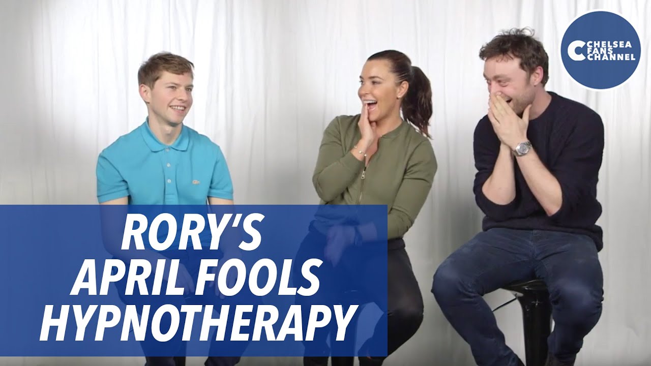 APRIL FOOLS | Hypnotist Darius Mind Hacks Rory