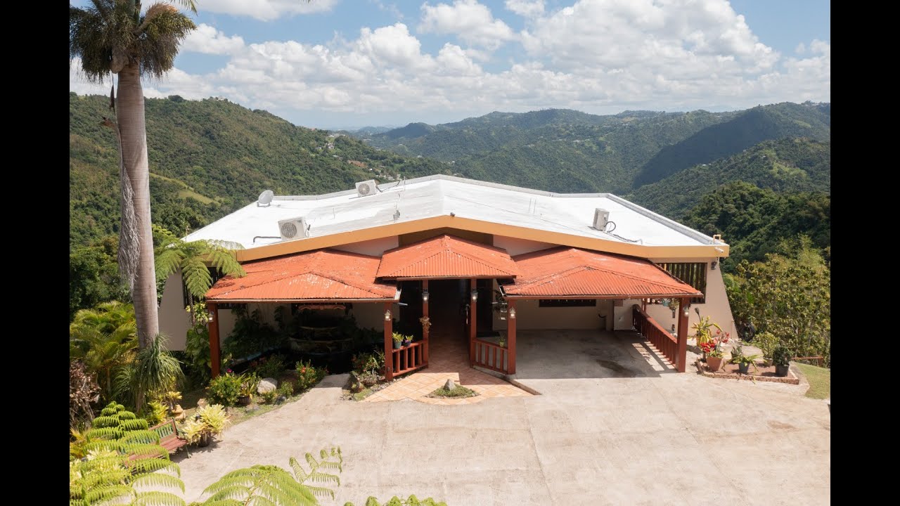 Hermosa propiedad en La Sierra, Naranjito Puerto Rico