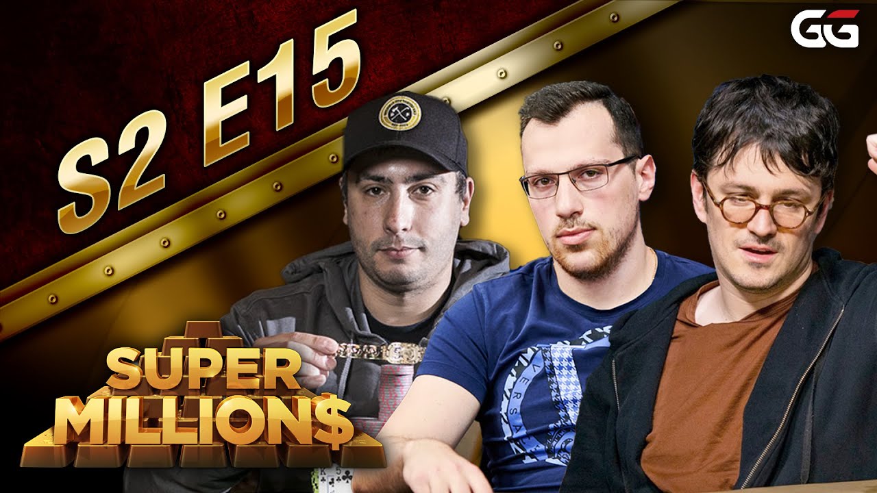 Super MILLION$ | S2E15 | $1,260,000 | w Isaac Haxton, Artur Martirosian & J Andersson