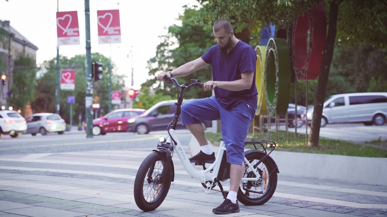 The only folding E-Bike you will ever need I DYU C9 Unboxing I Review I Ride I Speed test