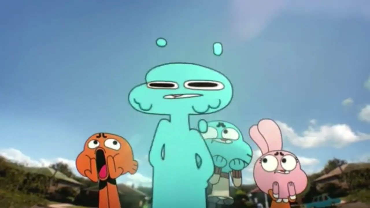 Gumball Made In Heaven meme