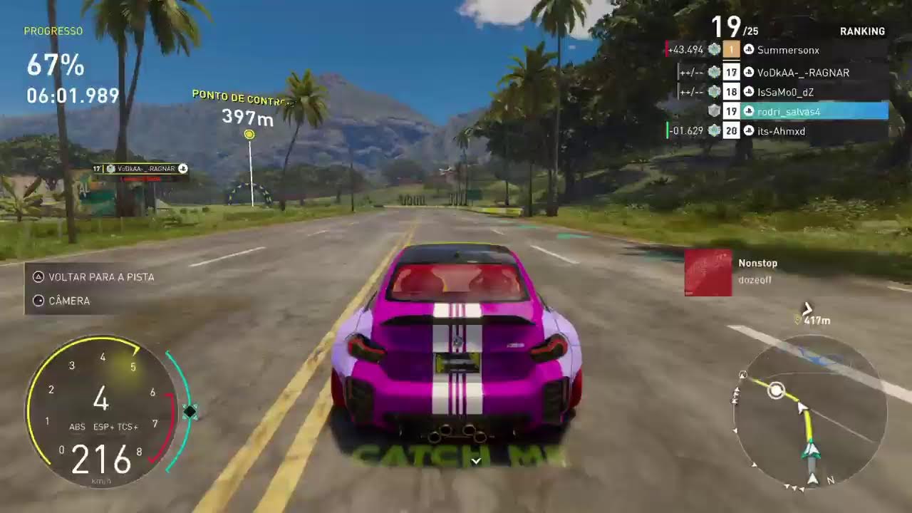 🔴LIVE The Crew Motorfest(Gameplay sem comentários)
