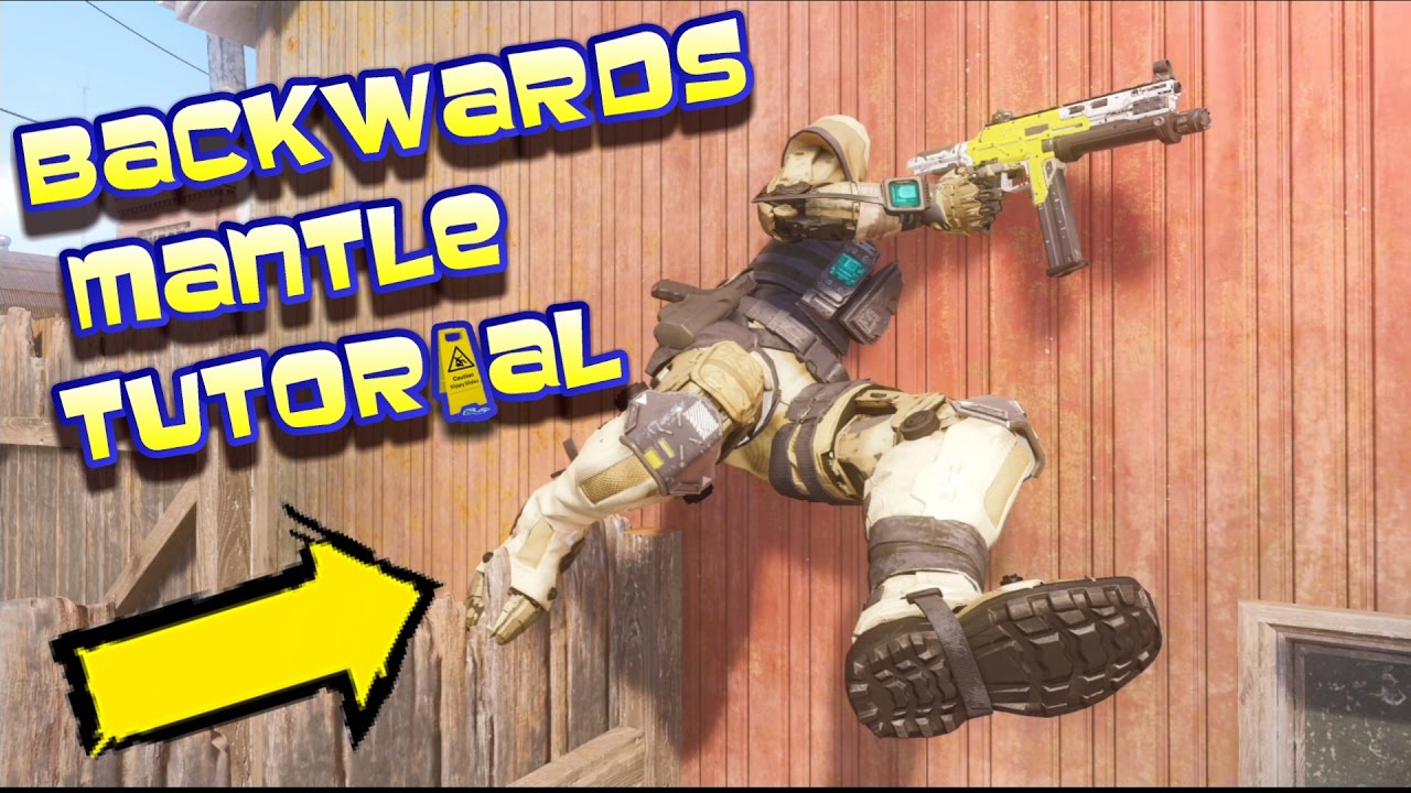Backwards Mantle Glitch Tutorial (COD BO3 Glitches)