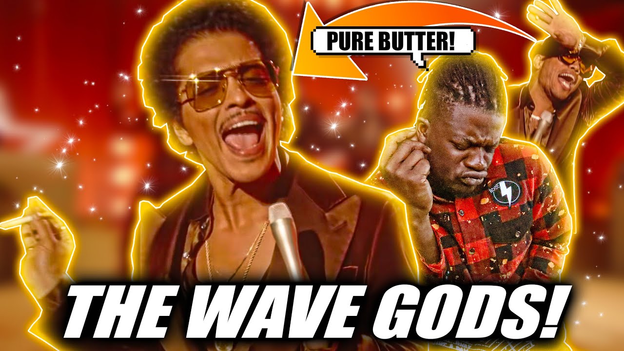 BUTTER! | Bruno Mars, Anderson Paak, Silk Sonic - Smokin Out The Window [Official Music Video] REACT
