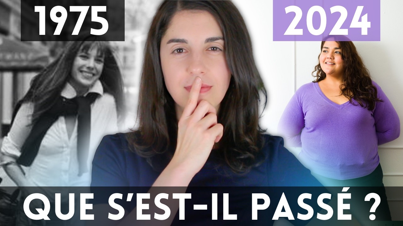 95 % des gens étaient minces, QU’EST-CE QUI A CHANGÉ ? (5 choses)