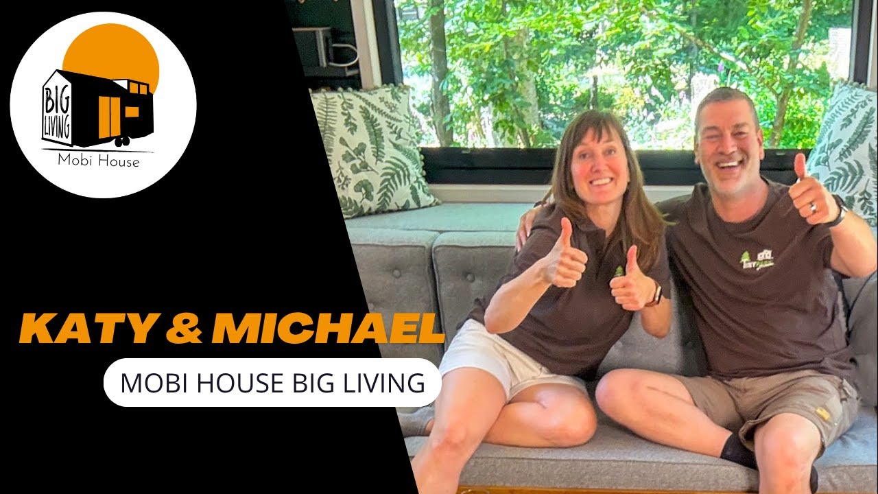 Tiny house: mały metraż, ogromny potencjał. | TinyPark Tromm BIG LIVING