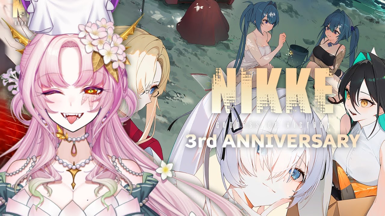 BIG YAPPING DAY! 2 Year anniversary gifts + Finishing NIKKE part 2 story!